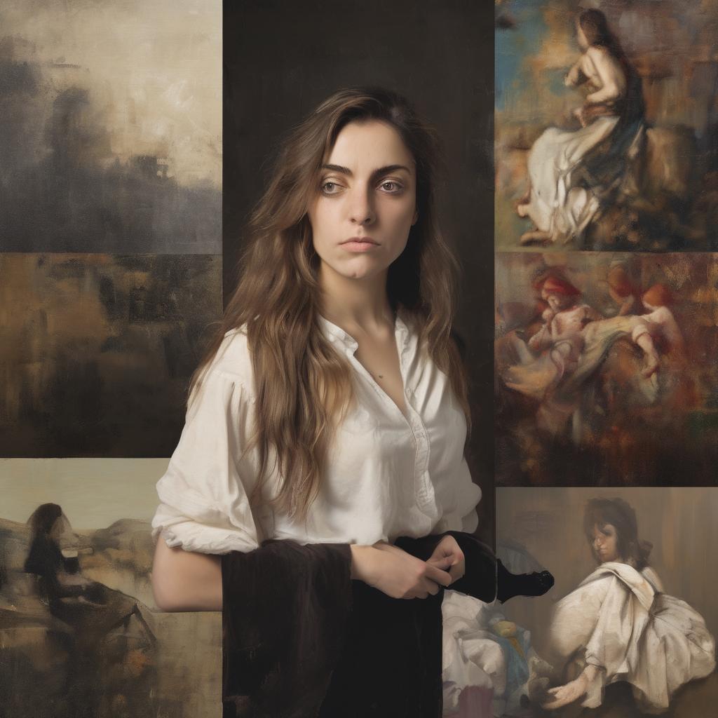 Η Ζωή και η Καριέρα της Καλλιτέχνιδας Andrea TIRALI